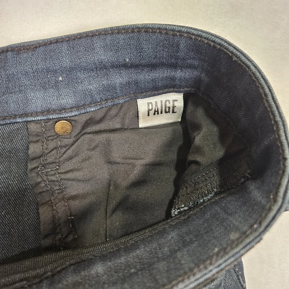 Paige‎ Croft After Hours Jeans Mens 29 (31x27) Dark Wash Skinny Stretch USA